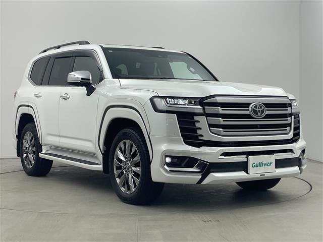 ランドクルーザー300 3.5 ZX 4WD 本革シート