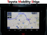 トヨタ純正SDナビ(フルセグテレビ機能付)搭載!初めての道や遠方へのお出かけにも安心です!
