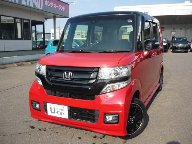 N-BOXカスタムG ターボ Lパッケージ 2トーンカラースタイル 4WD