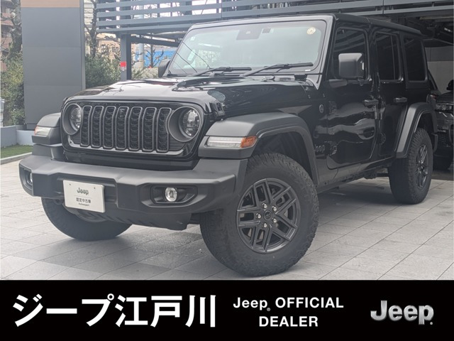 ラングラー アンリミテッド スポーツ 4WD 