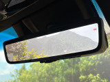【デジタルインナーミラー】カメラが撮影した車両後方の映像をルームミラー内に表示。クリアな視界で状況の確認が可能です!※ドラレコ機能ご利用には別途SDカードをご用意いただく場合があります。