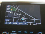 トヨタ純正ナビ装備です!