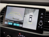 ◆全周囲カメラシステム◆運転席から見えにくい後方などをナビ画面で確認でき運転を支援するシステムです!