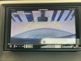 バックカメラ付きで後方の確認も安心です!スムーズな駐車・車庫入れをサポートいたします!