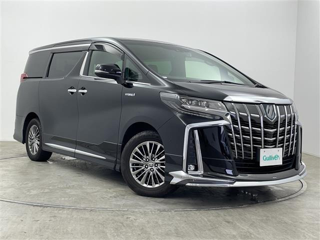 アルファード ハイブリッド 2.5 エグゼクティブ ラウンジ S E-Four 4WD 本革シート