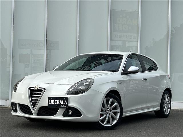 ジュリエッタ コンペティツィオーネ 修復歴無し