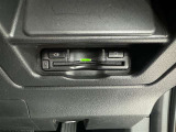 ETC車載器付きです。高速道路の料金所もスムーズに通過できます。