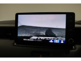 ◆◆バックカメラの画像です。車庫入れの安心感がアップしますね☆