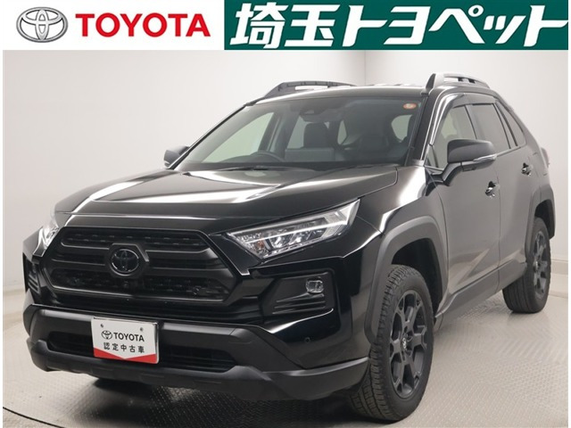 RAV4 2.0 アドベンチャー オフロードパッケージ II 4WD 