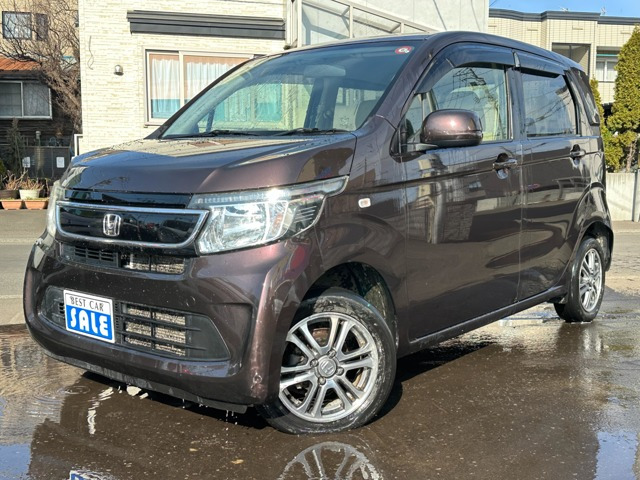 N-WGN G 4WD 社外CDオーディオ 横滑り防止装置