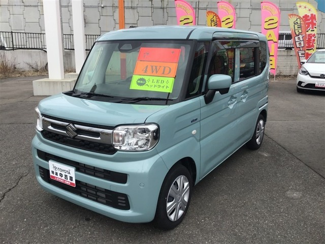 スペーシア ハイブリッド(HYBRID)  X 4WD 