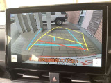 パックモニタ-も装備しております。車庫入れの苦手なお客様、もうご心配いりません。重宝してくれると思います。