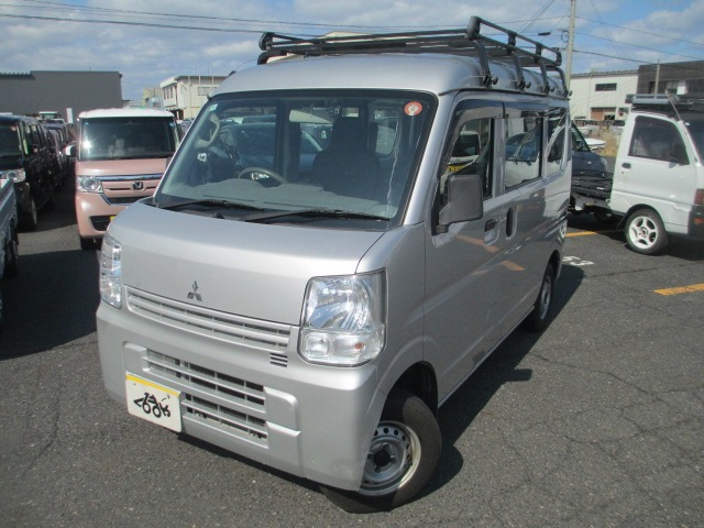 ミニキャブバン M ハイルーフ 4WD 