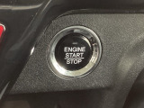 ワンプッシュでエンジンのスタート、ストップが出来て便利です。
