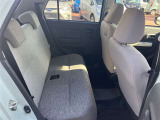 もちろん後部座席も綺麗です!