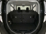 広々としたラゲージスペースを備えています。ライフスタイルに合わせていろいろな物を積み込めます!