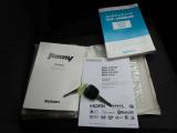 取説、保証書、キーレス。