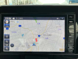 純正メモリーナビ付き!今やナビは必需品と言っても過言ではありませんね!操作性も良く視認性に優れた純正品はオススメです!しかも中古車保証の対象となっておりますので、万が一の故障の際も安心ですね♪