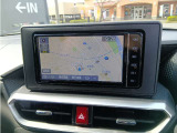 純正ナビ・フルセグTVが装備されています。