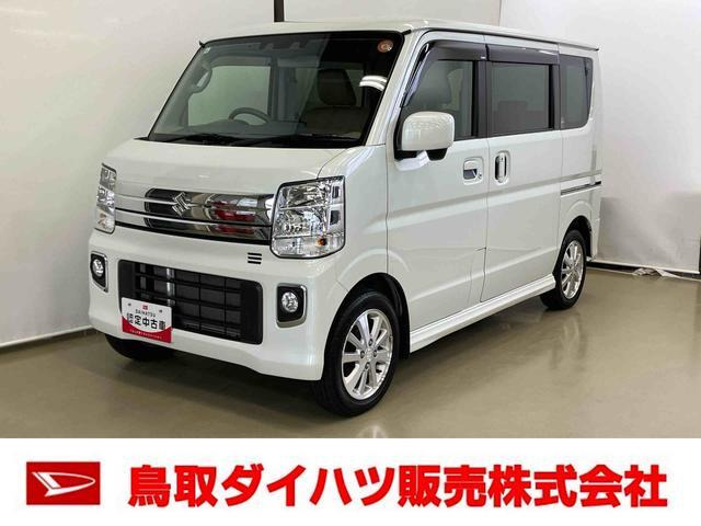 エブリイワゴンPZターボ 4WD