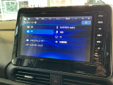 案内表示も見易く、クリアな画質を楽しんでいただけるフルセグ地デジTV、Bluetooth、USB接続音楽再生など多数の機能も満載です!!