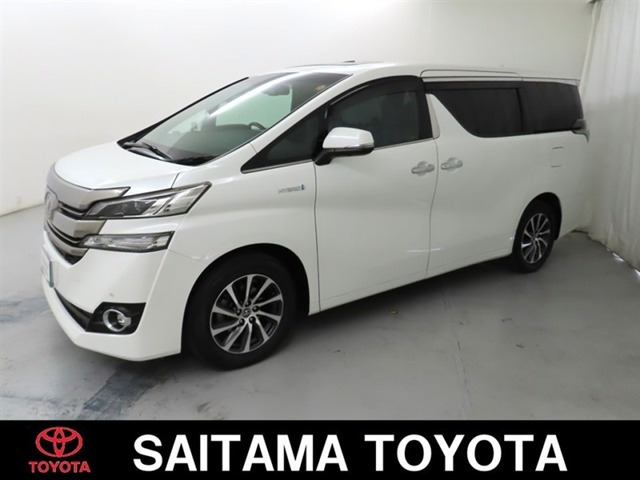 ヴェルファイアハイブリッド 2.5 エグゼクティブ ラウンジ E-Four 4WD