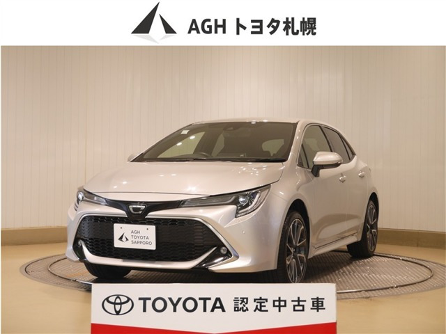 カローラスポーツ1.2 GZ 4WD