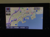 ナビ搭載車です!ナビがあれば初めての道でも安心して運転でき、よりドライブも楽しめますね♪