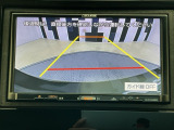 バックカメラ付きで後方の確認も安心です!スムーズな駐車・車庫入れをサポートいたします!