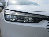 明るいLEDヘッドライトで、夜道も安心して運転して頂けます。