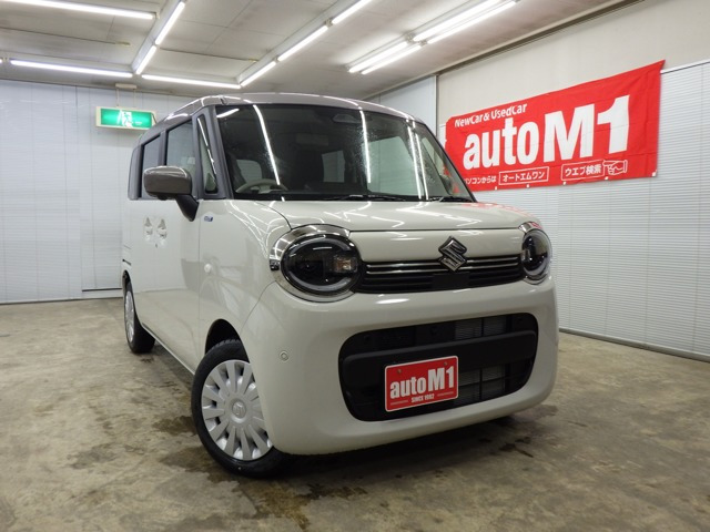 ワゴンRスマイル ハイブリッド(HYBRID) S 4WD 