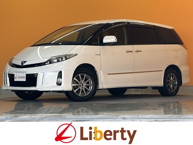 エスティマハイブリッド 2.4 アエラス 4WD 