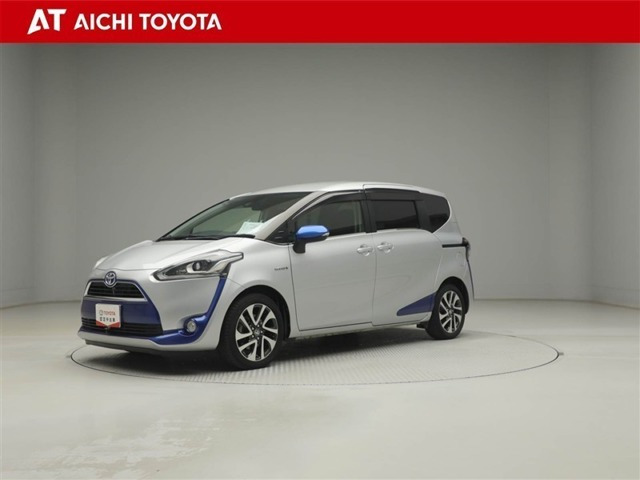 シエンタ ハイブリッド 1.5 X ジョシュセキカイテン