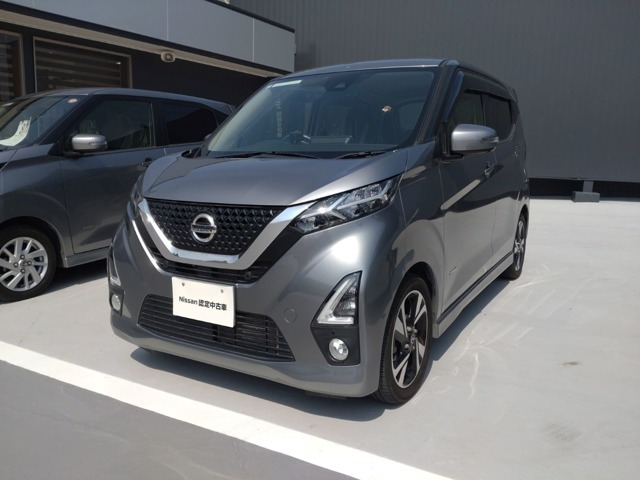 デイズ ハイウェイスター Gターボ プロパイロットエディション 