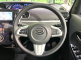 【ステアリングスイッチ】運転中、前方から目線をそらすことなく、オーディオ等の操作が可能な便利機能!安心&快適なドライブを演出してくれます♪