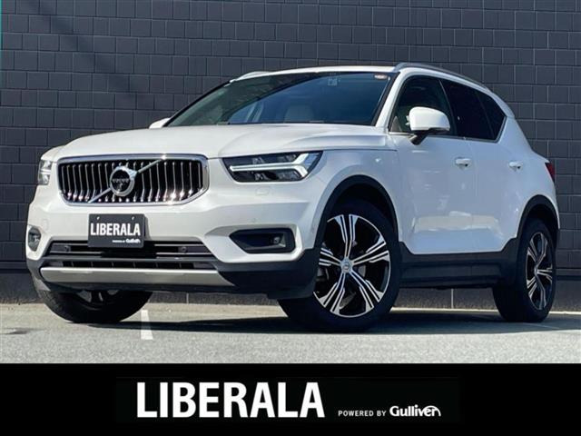 XC40 T4 AWD インスクリプション 4WD 4WD 本革シート