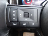 ステアリングスイッチ☆ インパネや、オーディオの操作ができます!