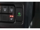 ECONボタンで低燃費モードに☆☆☆ECONスイッチを上手に使ってエコドライブ♪♪環境にもお財布にも優しい装備です☆☆☆