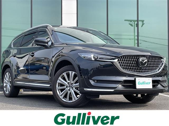 CX-82.2 XD エクスクルーシブ モード 4WD本革シート