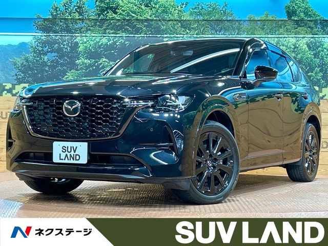 CX-60 3.3 XD ハイブリッド エクスクルーシブスポーツ ディーゼル 4WD 