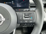 同一車線運転アシスト機能『プロパイロット』搭載。車間距離も見てくれるアダプティブクルーズコントロールとしても使えます。