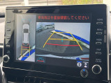 【パノラミックビューモニター】専用のカメラにより、上から見下ろしたような視点で360度クルマの周囲を確認することができます☆死角部分も確認しやすく、狭い場所での切り返しや駐車もスムーズに行えます。