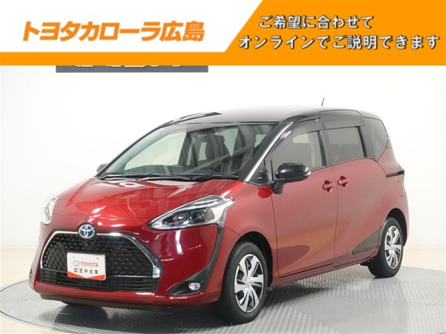 シエンタ ハイブリッド 1.5 G クエロ 