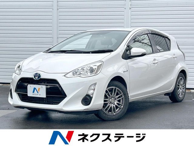 アクア 1.5 G ブラックソフトレザーセレクション 