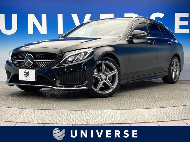 Cクラスワゴン C200 スポーツ 本革仕様 