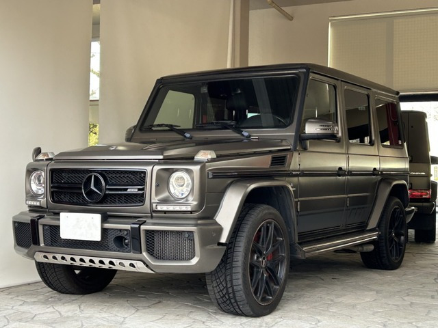 Gクラス AMG G63 エクスクルーシブ エディション 4WD 