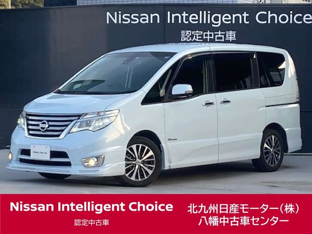 セレナ2.0 ハイウェイスター V エアロモード+Safety II S-HYBRID