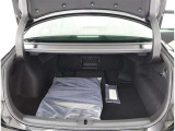 広々としたラゲージスペースを備えています。大きなものや長さのある荷物もしっかりと積み込めます。