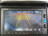 後方確認はバックカメラにお任せ♪後退時に便利で、駐車が楽になります♪