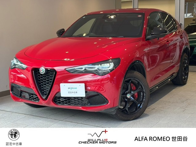 ステルヴィオ 2.2 ターボ ディーゼル Q4 ヴェローチェ 4WD 